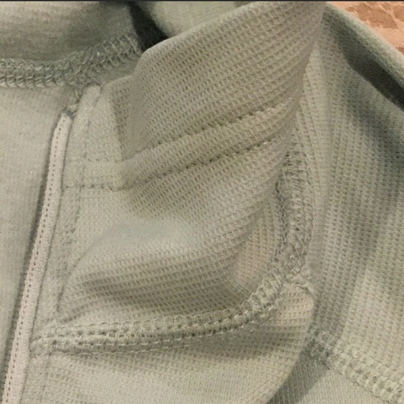 EMS Half Zip Wind Ice Blue Thermal Top - Picture 4 of 5